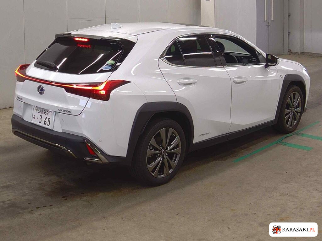 Lexus Ux 2019 z aukcji japońskiej