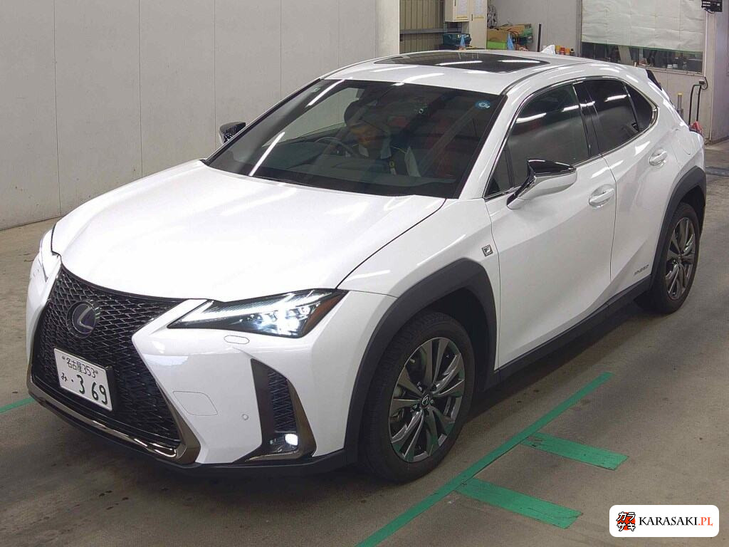 Lexus Ux 2019 z aukcji japońskiej