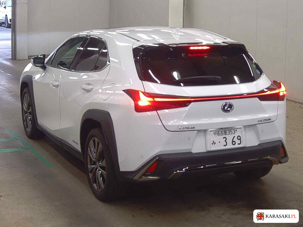 Lexus Ux 2019 z aukcji japońskiej