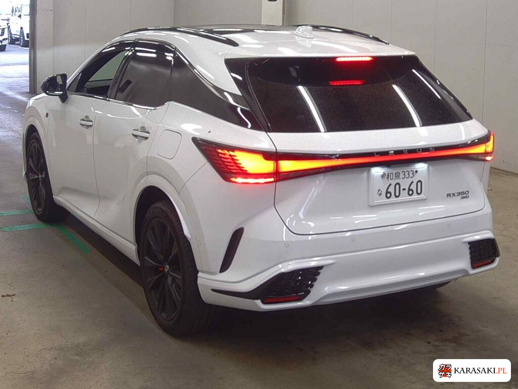 2025 Lexus RX 4WD F Sport 2