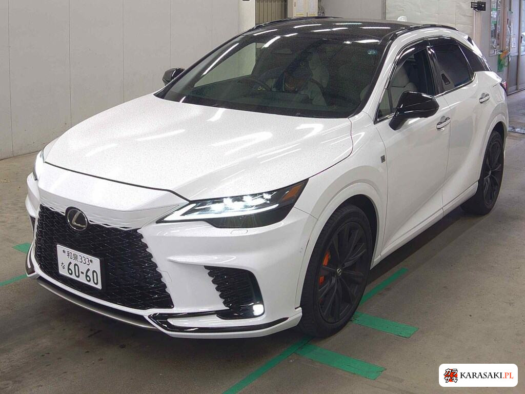 2025 Lexus RX 4WD F Sport 3