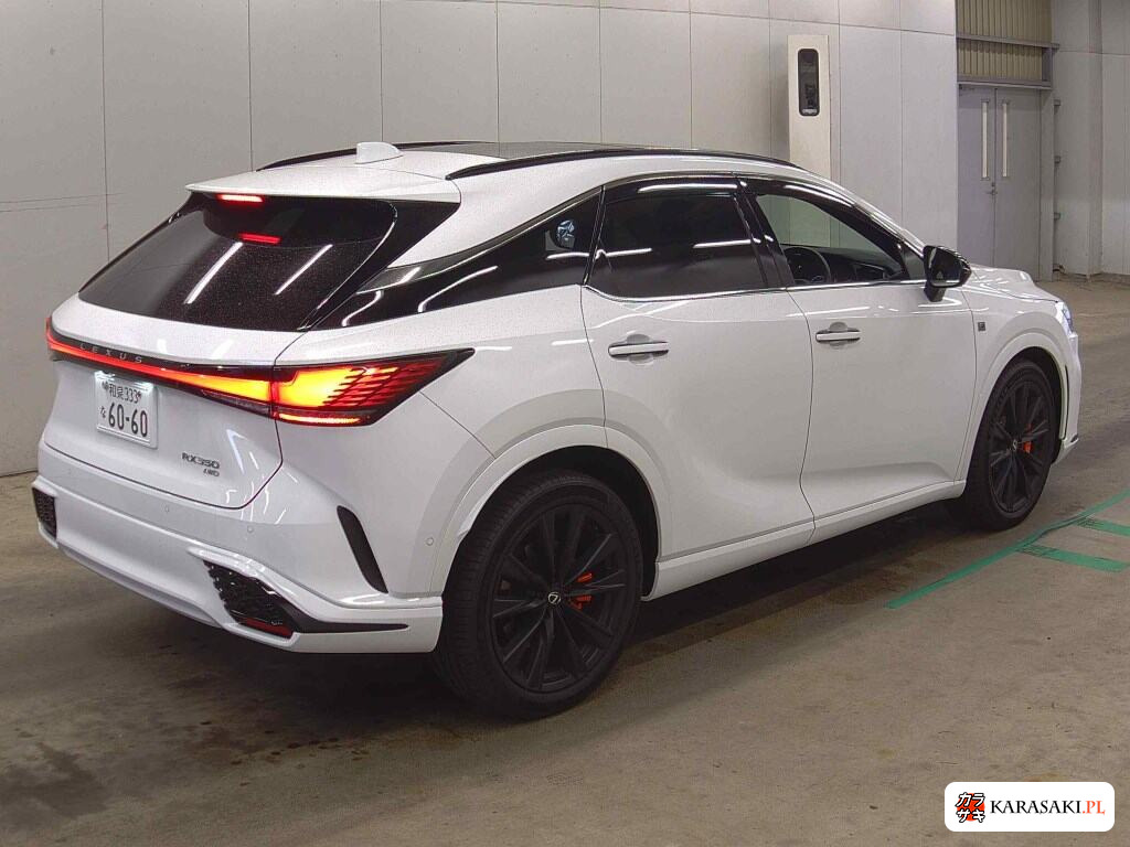 2025 Lexus RX 4WD F Sport 4