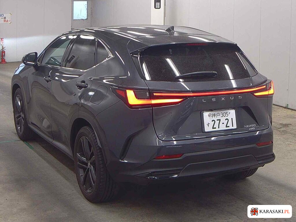 2022 Lexus NX 4WD NX250 Version L 2