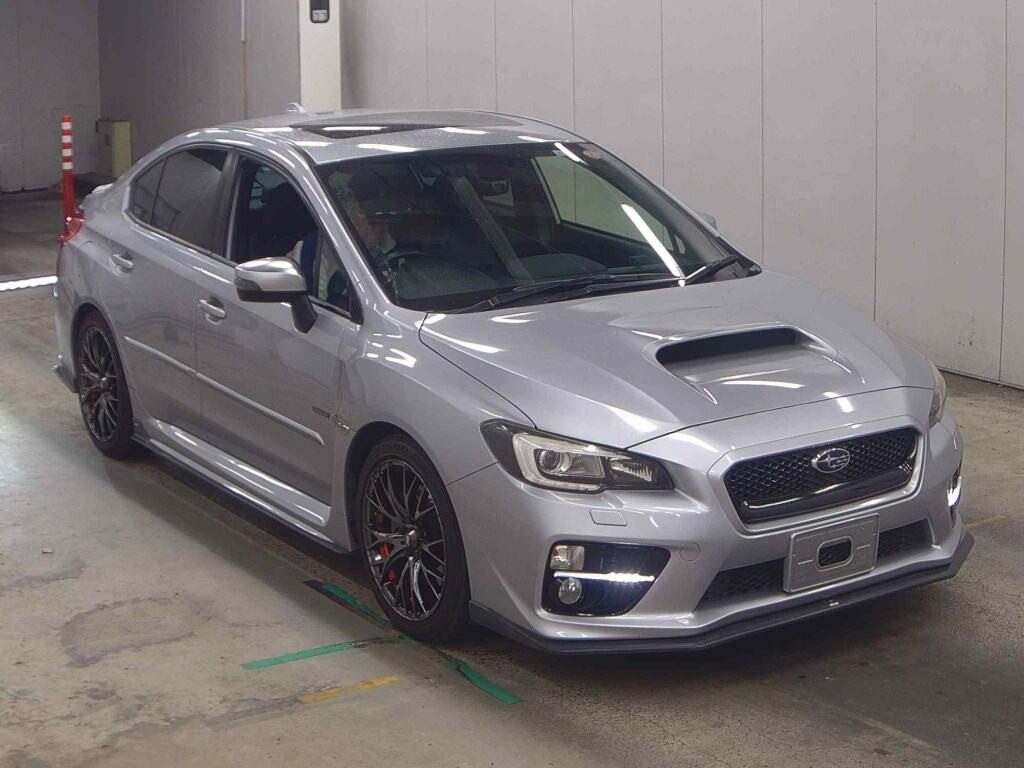 Subaru WRX S4 2015 z aukcji japońskiej