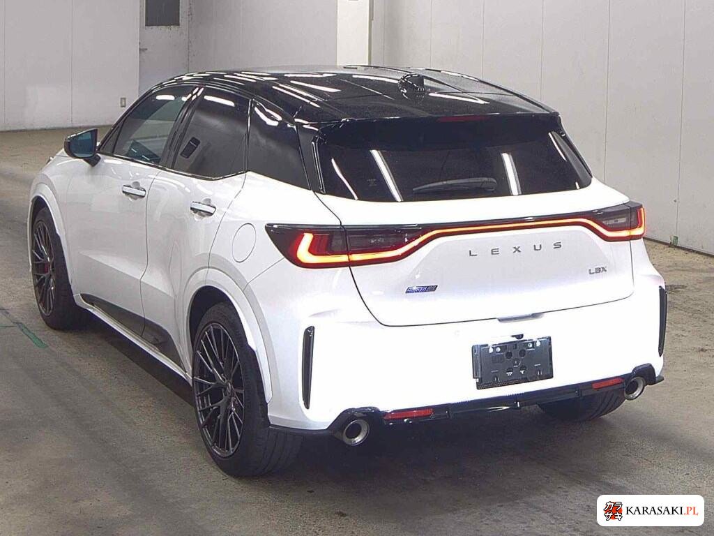 2025 Lexus LBX 4WD Morizo RR 2
