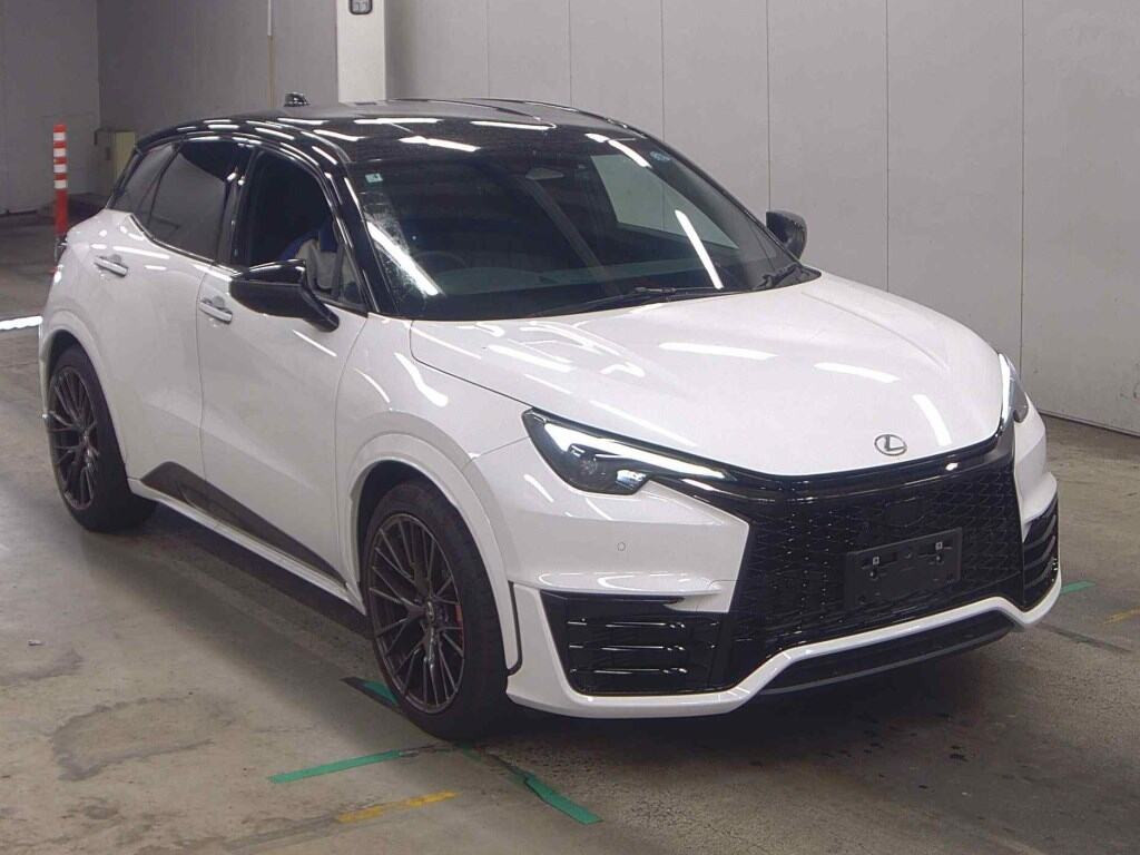 Lexus LBX 2025 from a Japanese auction