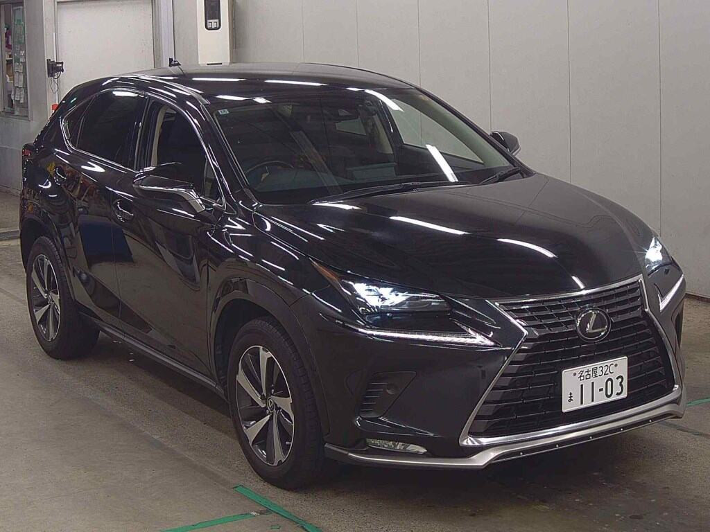 Lexus NX 2020 z aukcji japońskiej