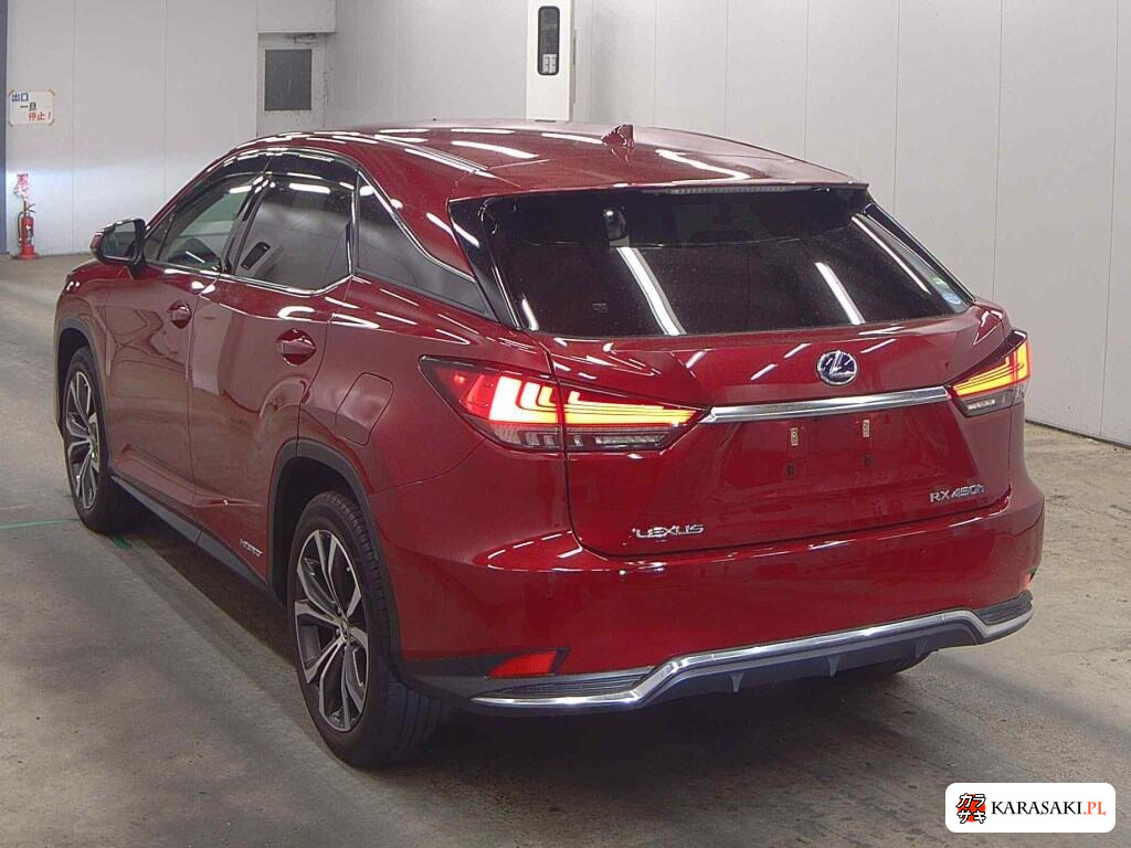 2021 Lexus RX RX450H Version L 2