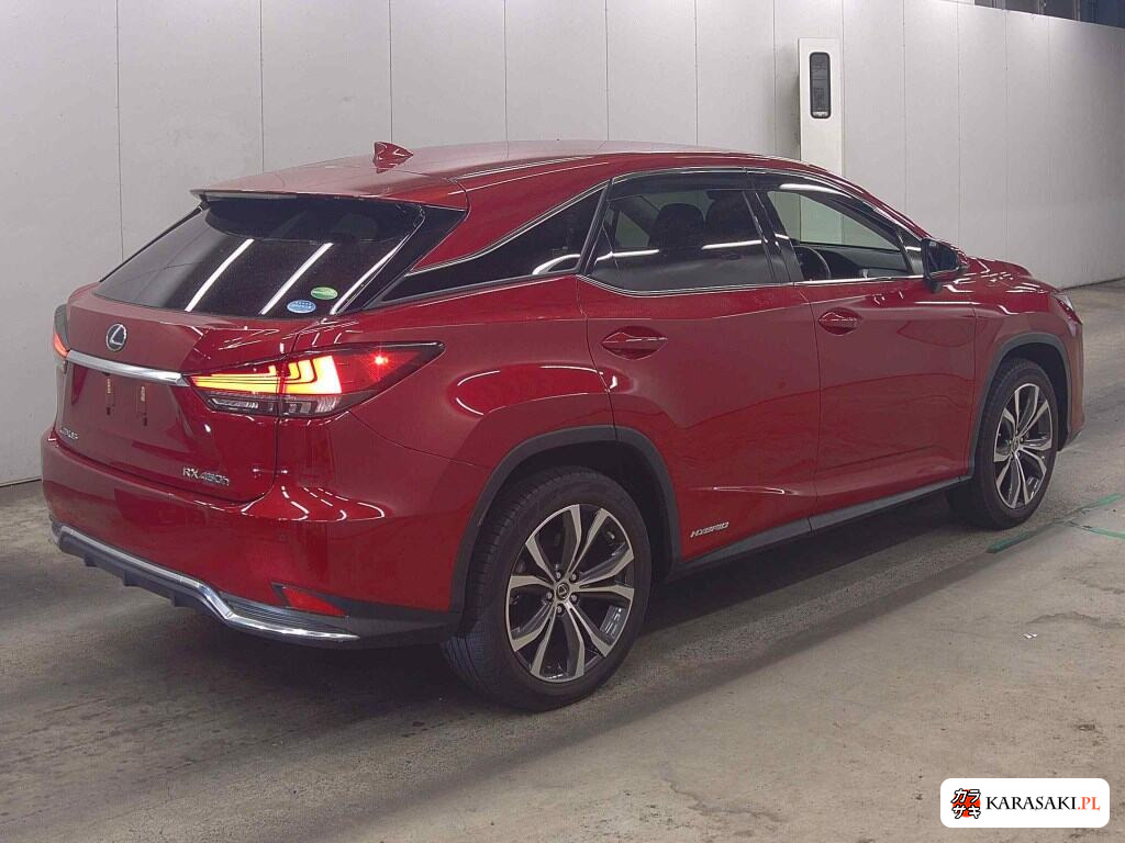 2021 Lexus RX RX450H Version L 4