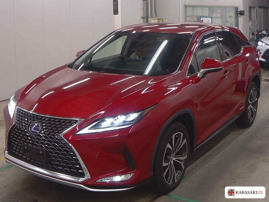 2021 Lexus RX RX450H Version L 3