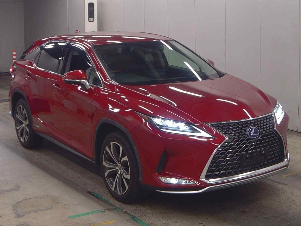 Lexus RX 2021 z aukcji japońskiej