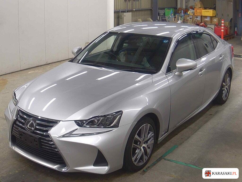 2017 Lexus Is 4D IS200T Version L 3