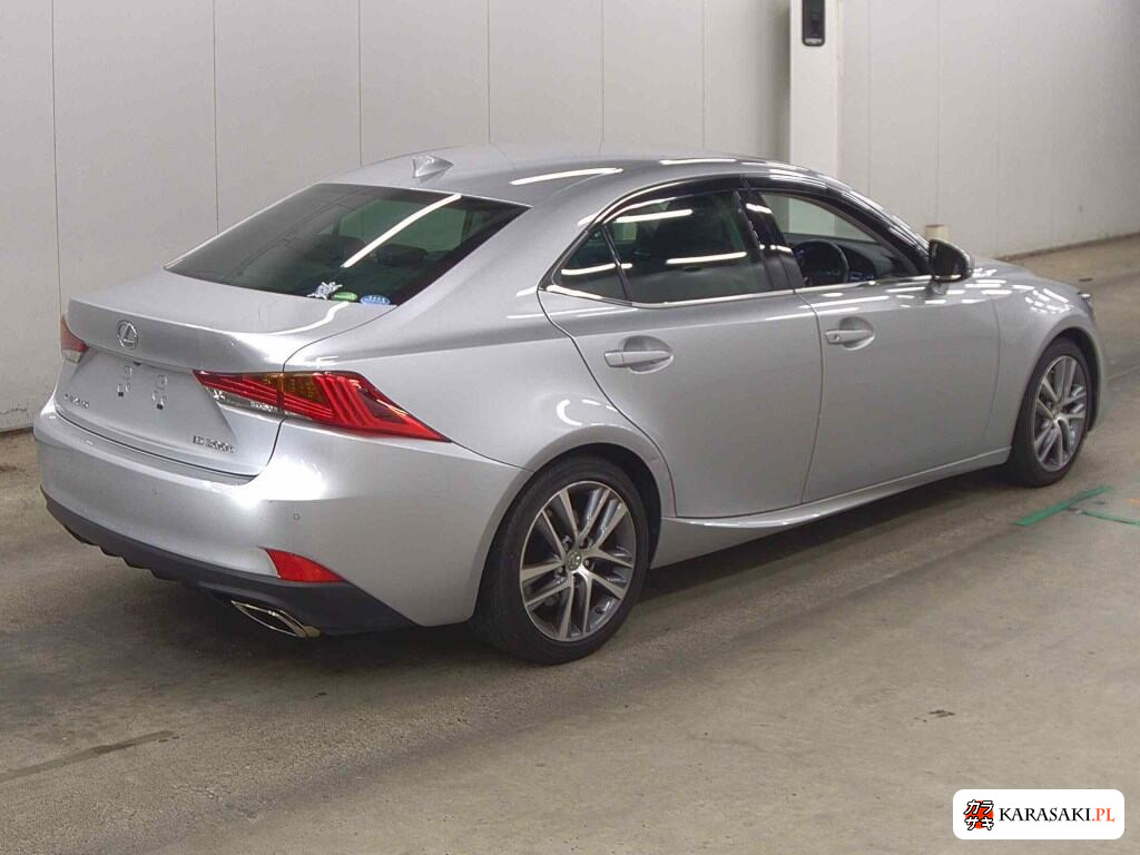2017 Lexus Is 4D IS200T Version L 4