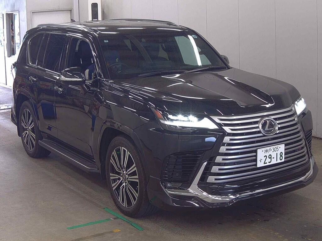 Lexus LX 2023 z aukcji japońskiej