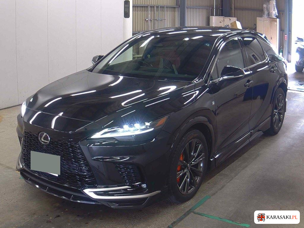 Lexus RX 2024 z aukcji japońskiej