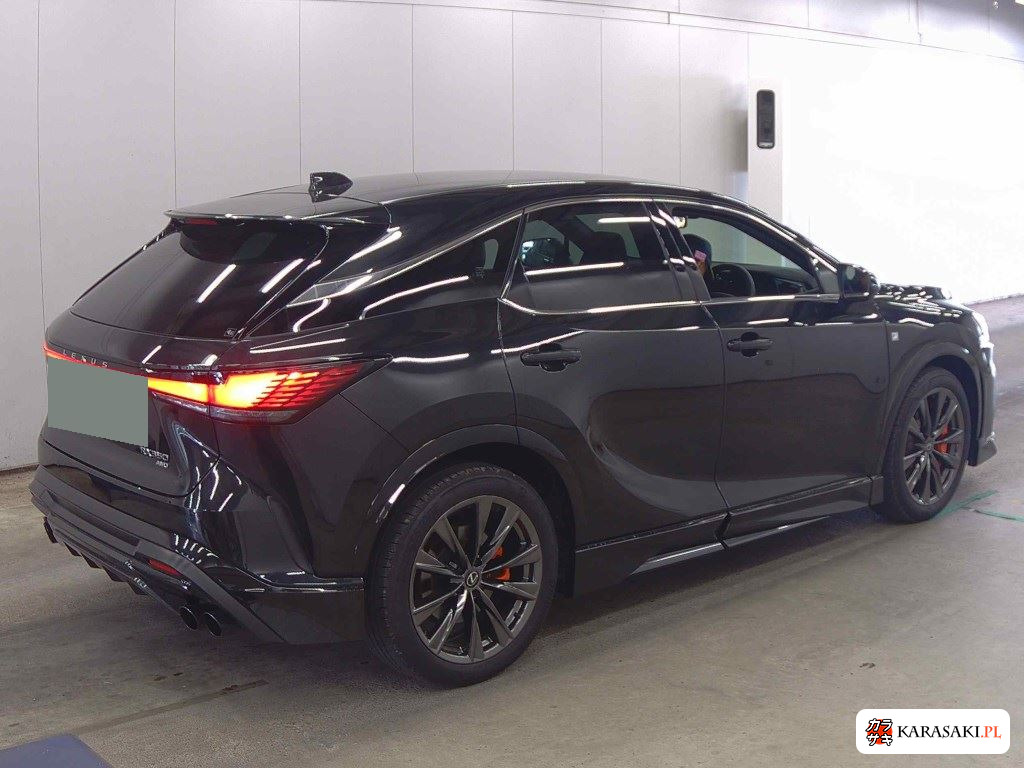 Lexus RX 2024 z aukcji japońskiej