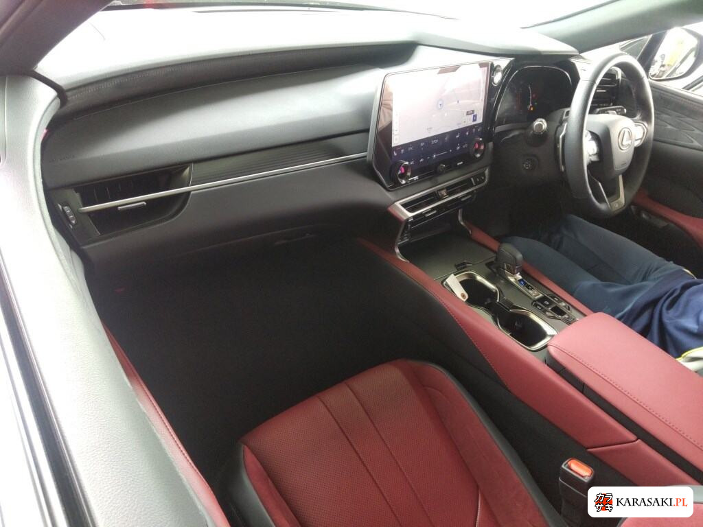 Lexus RX 2024 z aukcji japońskiej