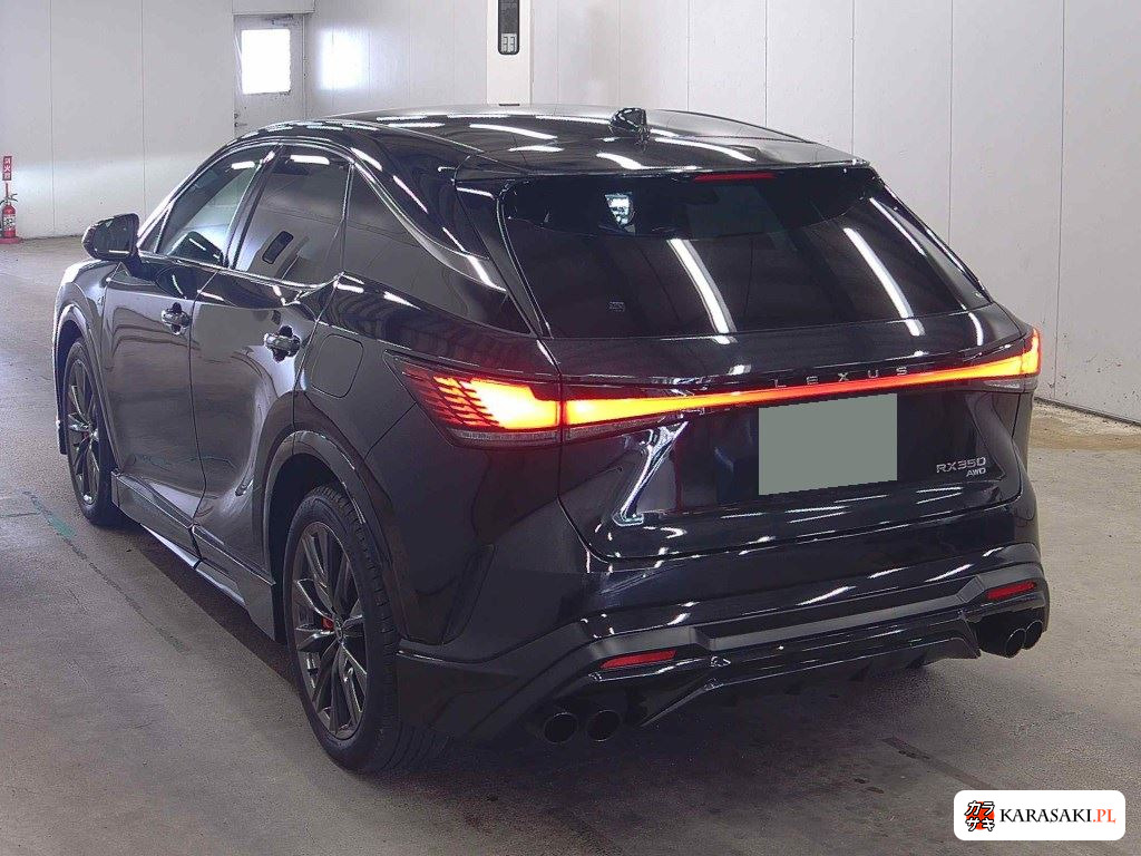 Lexus RX 2024 z aukcji japońskiej