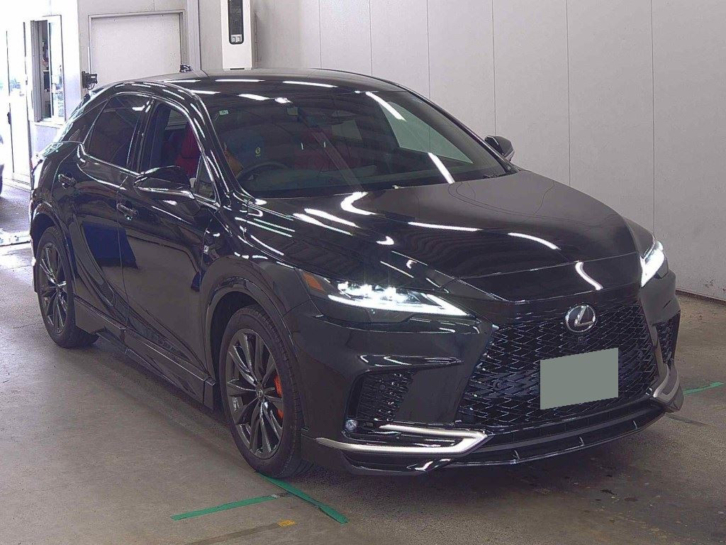 Lexus RX 2024 from a Japanese auction