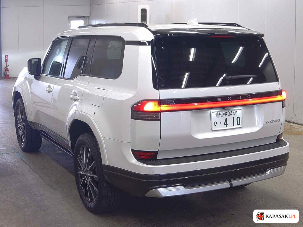 2025 Lexus GX 4WD GX550 Version L 2