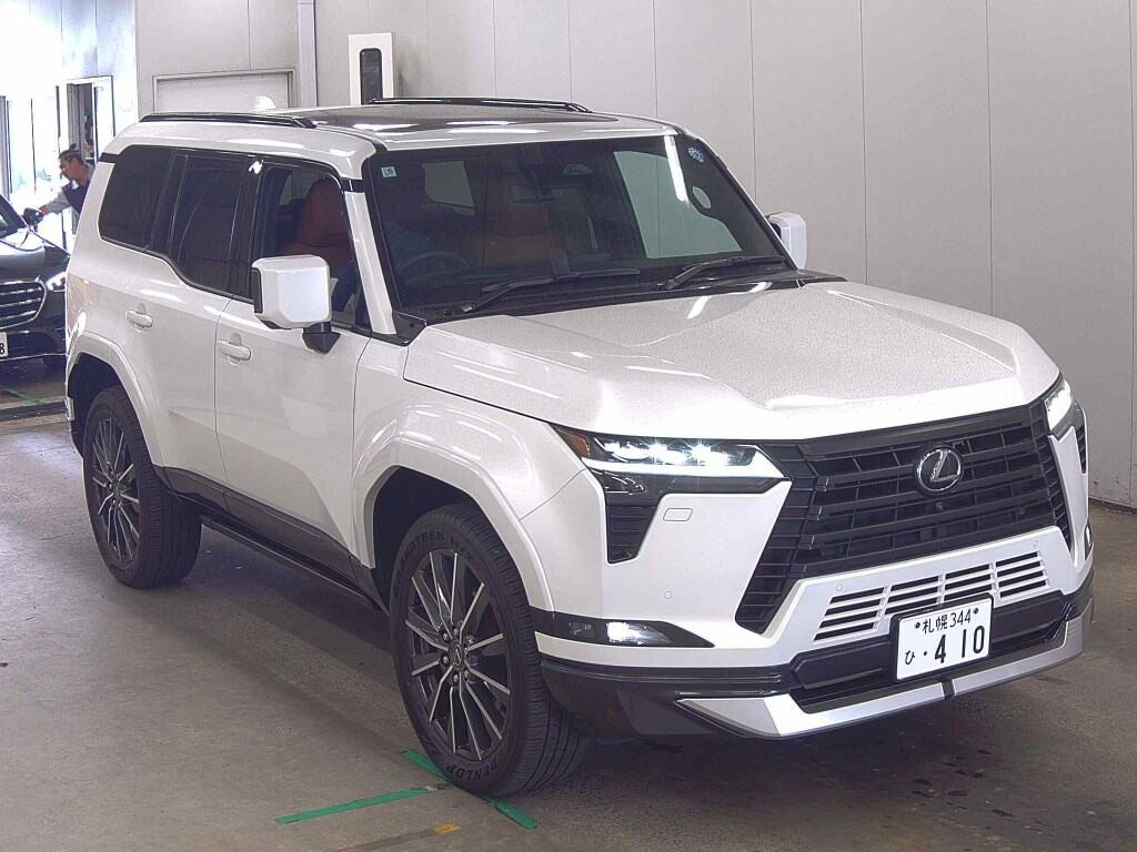 Lexus GX 2025 z aukcji japońskiej