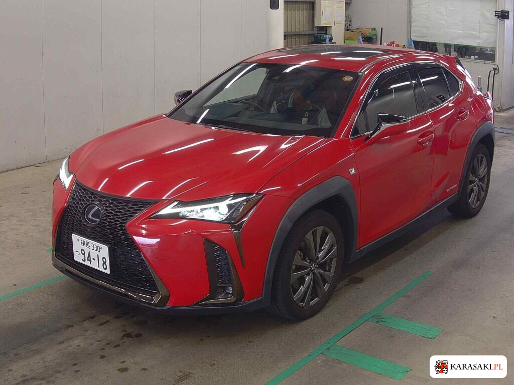 2020 Lexus Ux UX250H F Sport 3