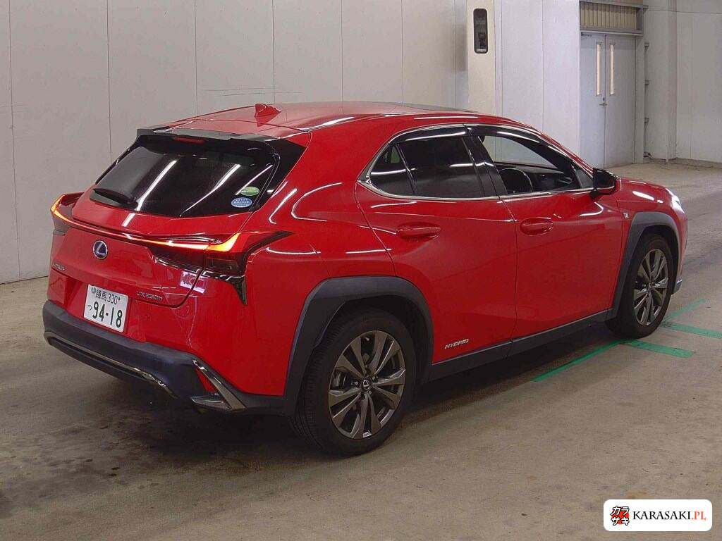 2020 Lexus Ux UX250H F Sport 4