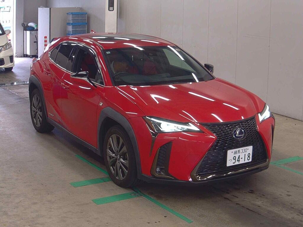 Lexus Ux 2020 z aukcji japońskiej