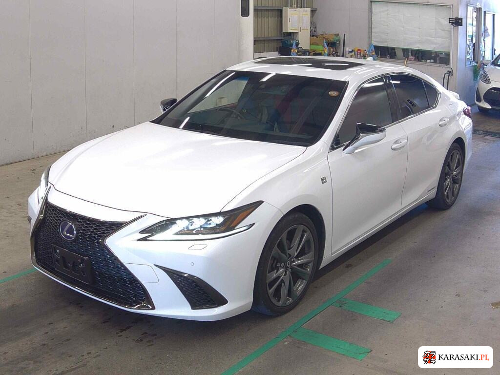 2019 Lexus Es ES300H F Sport 3