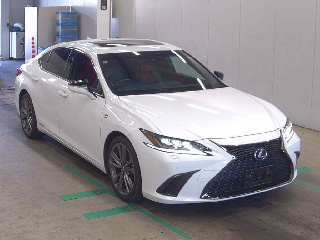 Lexus Es 2019 z aukcji japońskiej