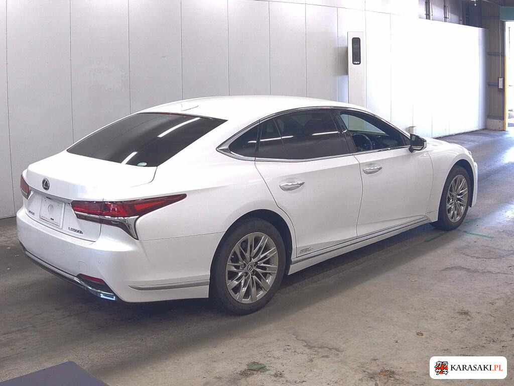 2017 Lexus LS LS500H I Package 4