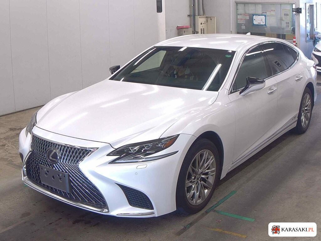 2017 Lexus LS LS500H I Package 3