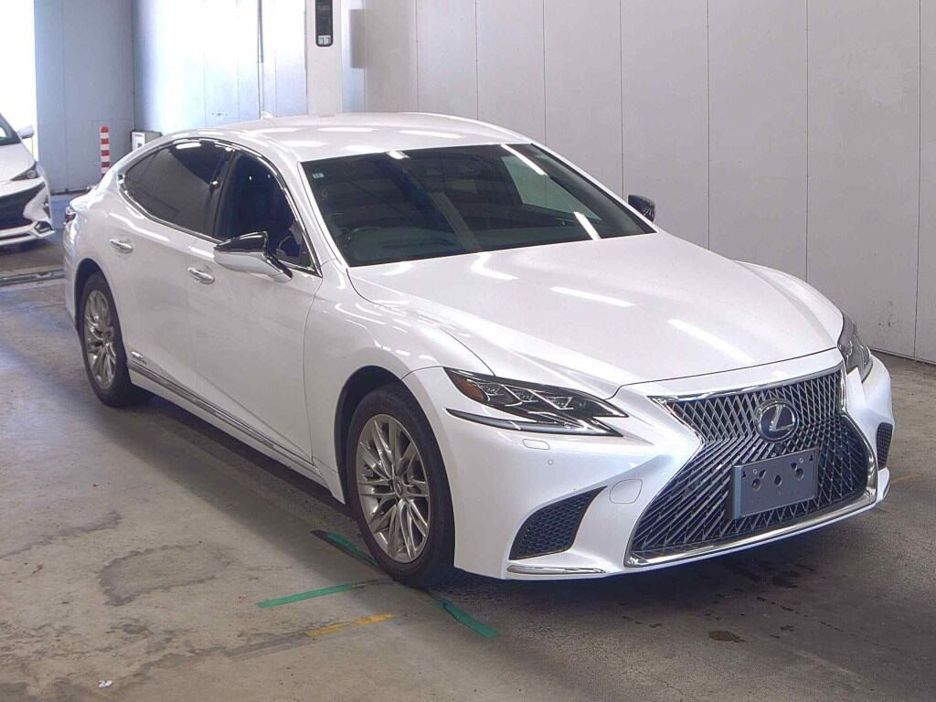 Lexus LS 2017 z aukcji japońskiej