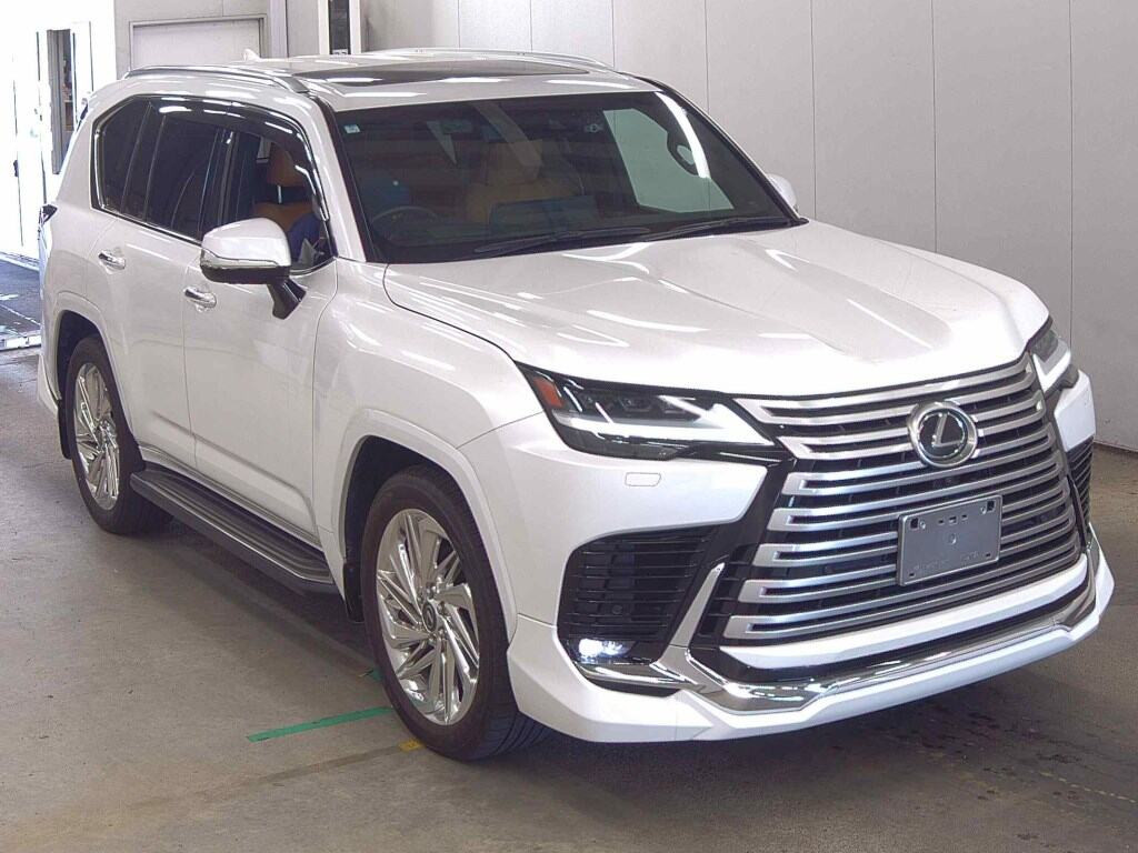Lexus LX 2024 z aukcji japońskiej