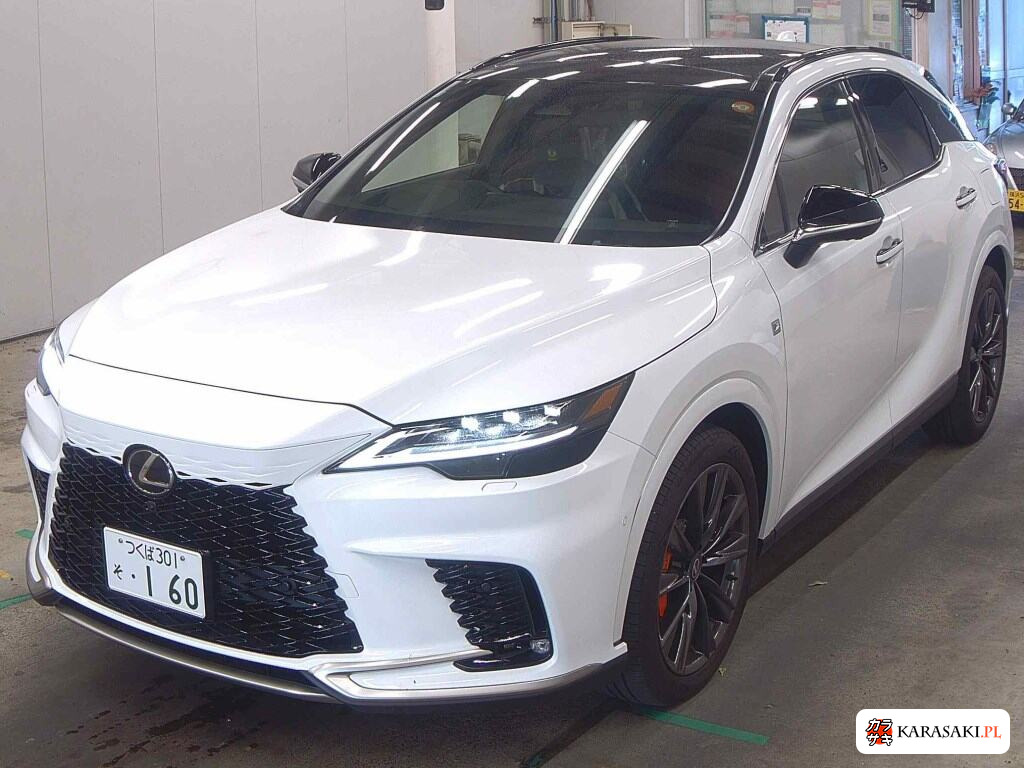 Lexus RX 2025 z aukcji japońskiej