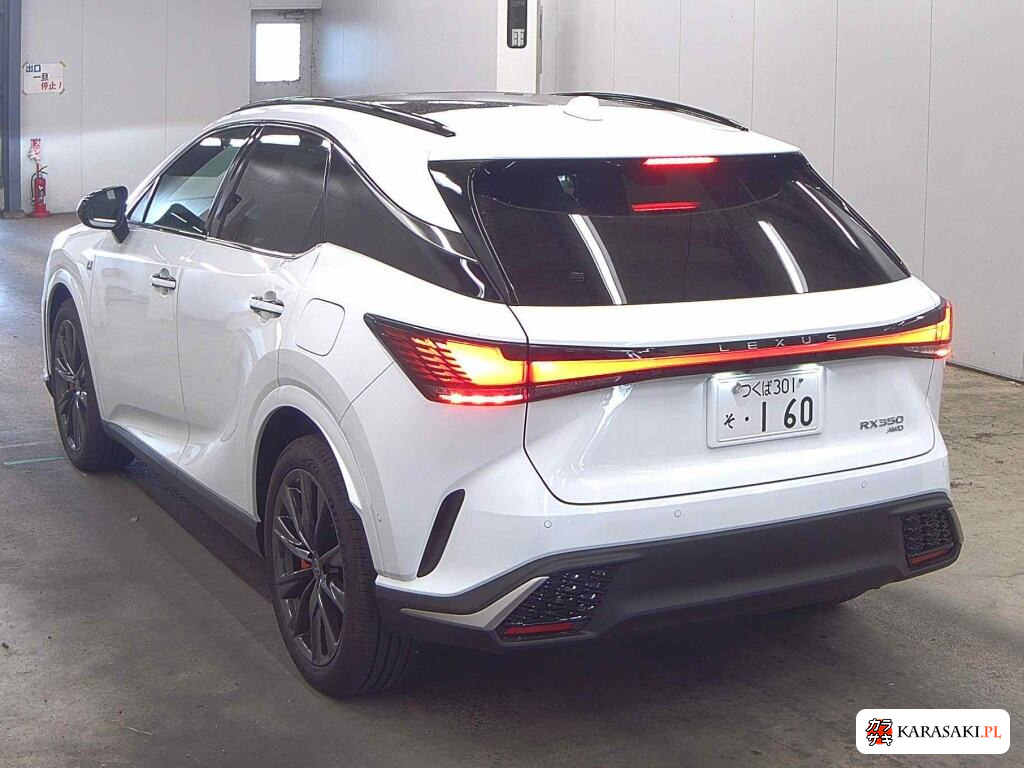 Lexus RX 2025 z aukcji japońskiej