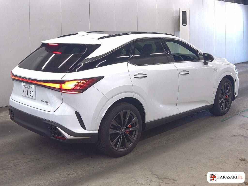 Lexus RX 2025 z aukcji japońskiej