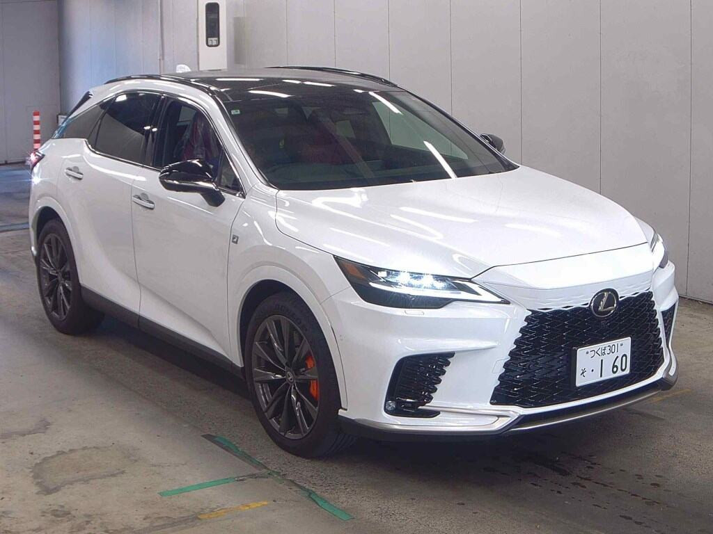 Lexus RX 2025 from a Japanese auction