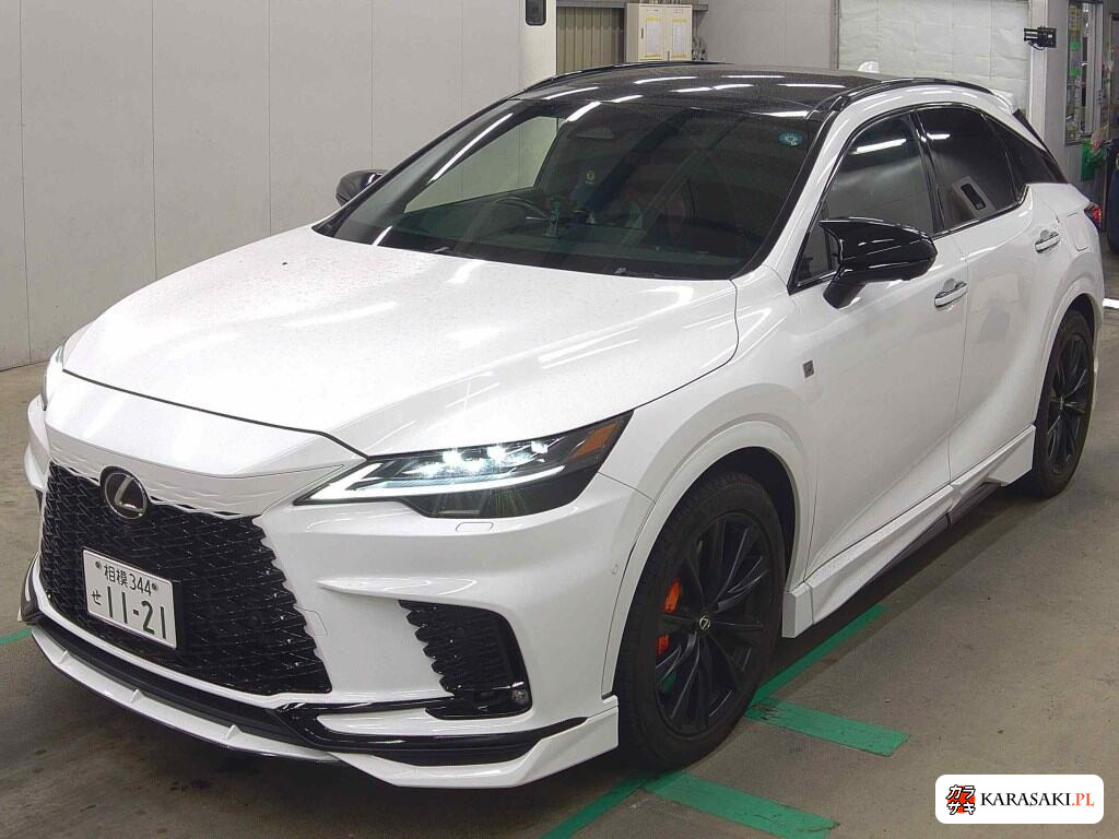2023 Lexus RX 4WD RX500H F Sport Performance 3