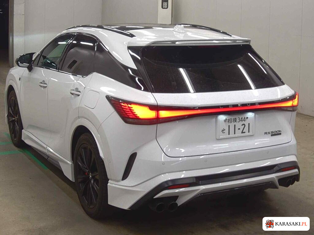 2023 Lexus RX 4WD RX500H F Sport Performance 2