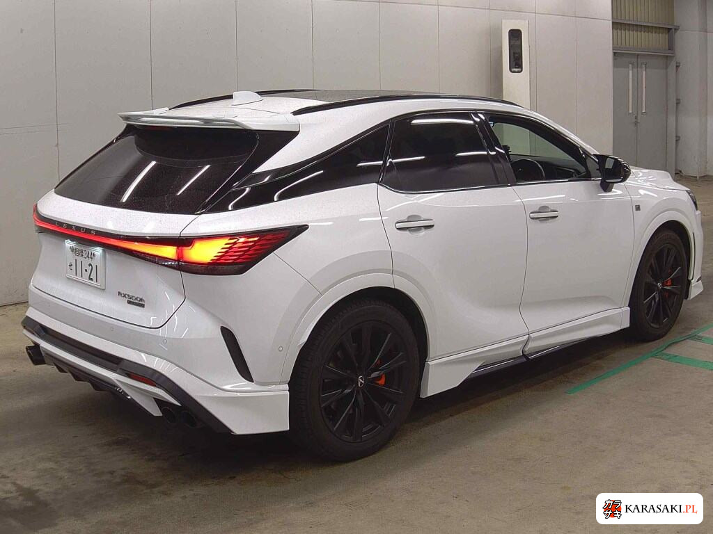 2023 Lexus RX 4WD RX500H F Sport Performance 4
