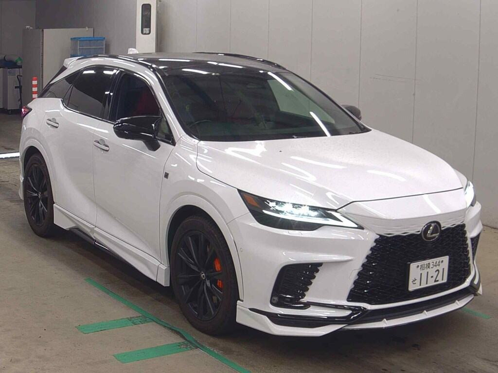 Lexus RX 2023 from a Japanese auction