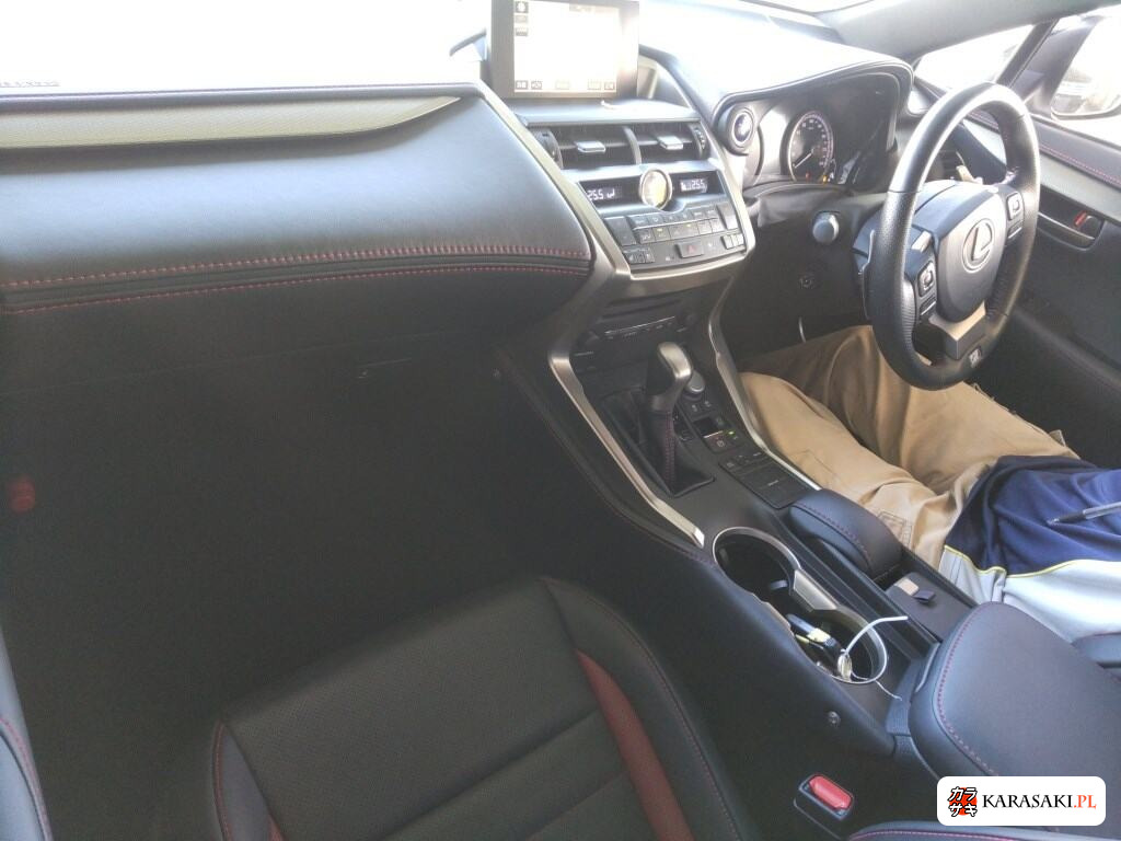 2016 Lexus NX NX300H F Sport 5