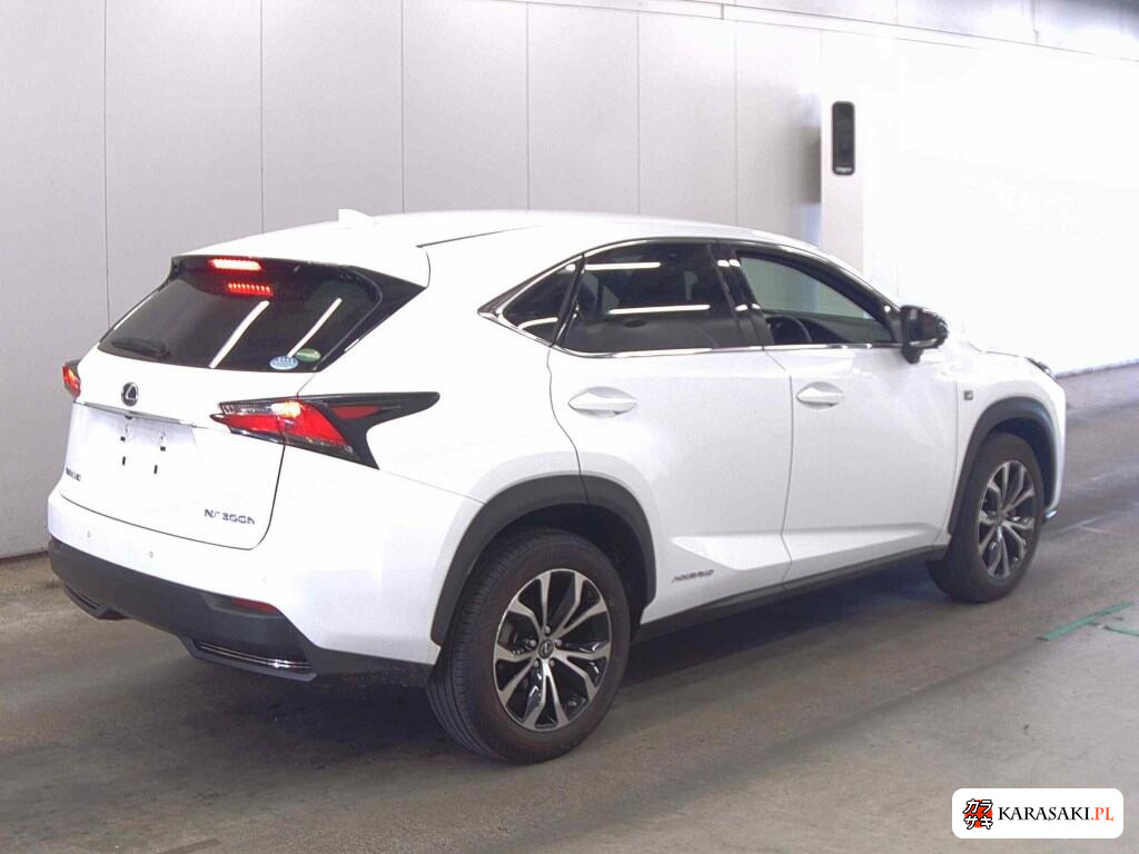 2016 Lexus NX NX300H F Sport 4