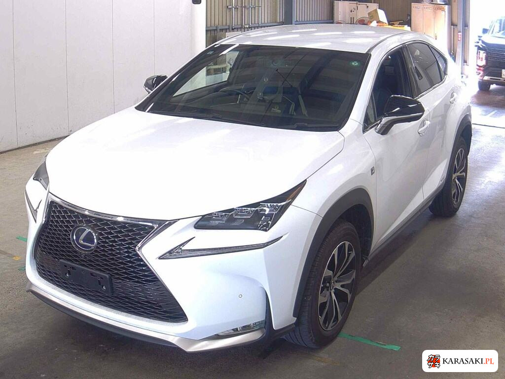 2016 Lexus NX NX300H F Sport 3