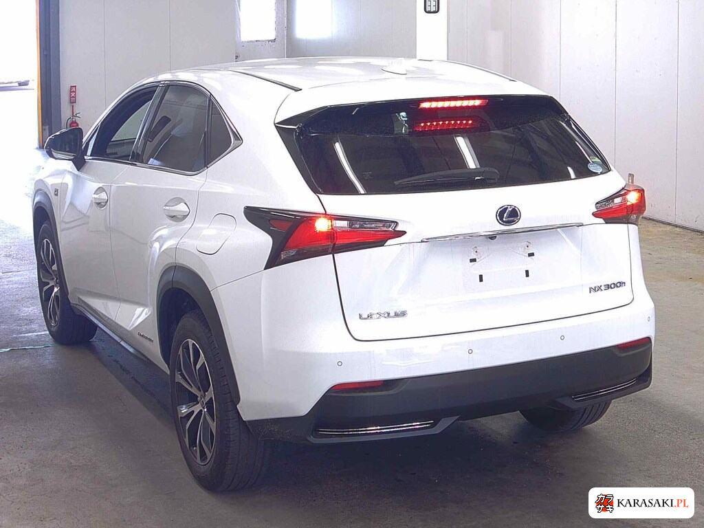 2016 Lexus NX NX300H F Sport 2