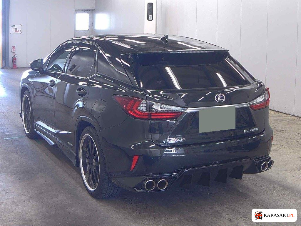 2016 Lexus RX 4WD RX450H F Sport 2