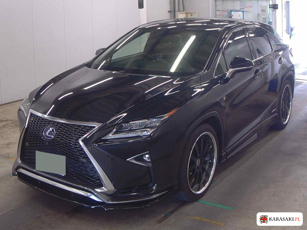 2016 Lexus RX 4WD RX450H F Sport 3