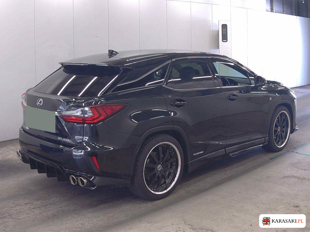 2016 Lexus RX 4WD RX450H F Sport 4