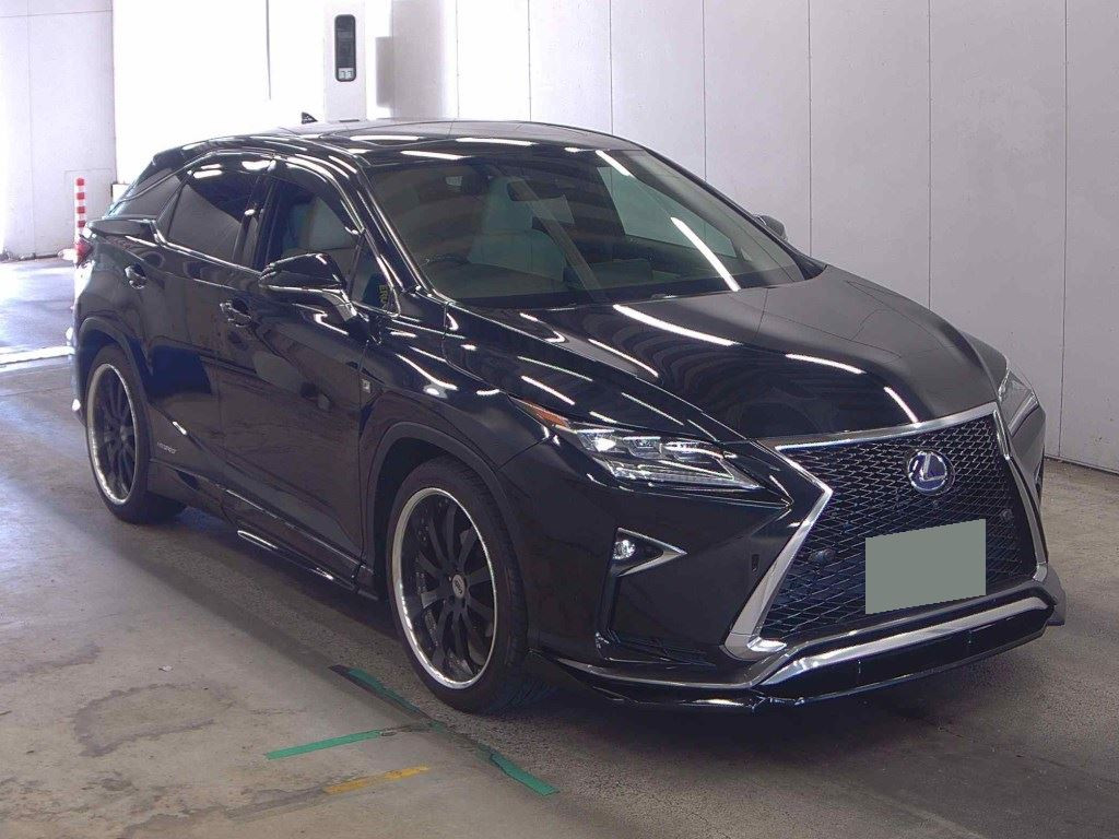 Lexus RX 2016 z aukcji japońskiej